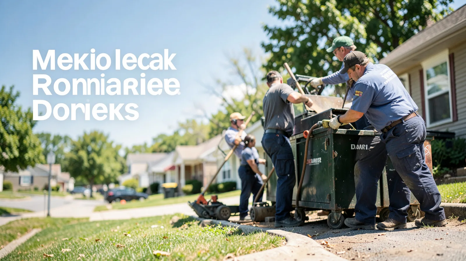 Garbage Disposal Repair in Roscoe, MN near me